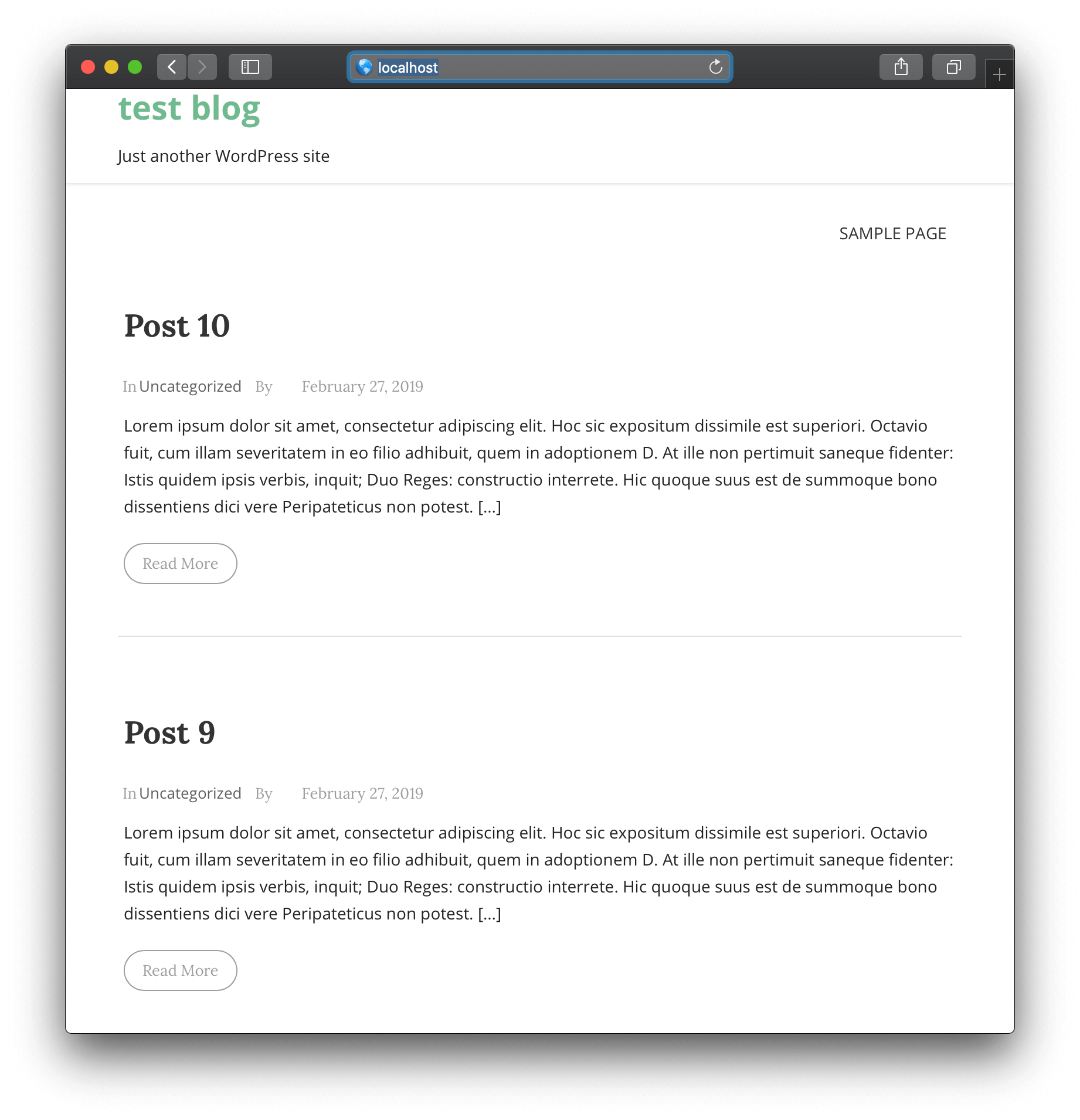 Новоиспеченый блог